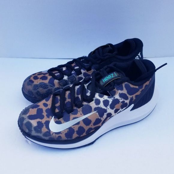 Nike Shoes - NEW Nike Court Air Zoom Zero Cheetah Leopard